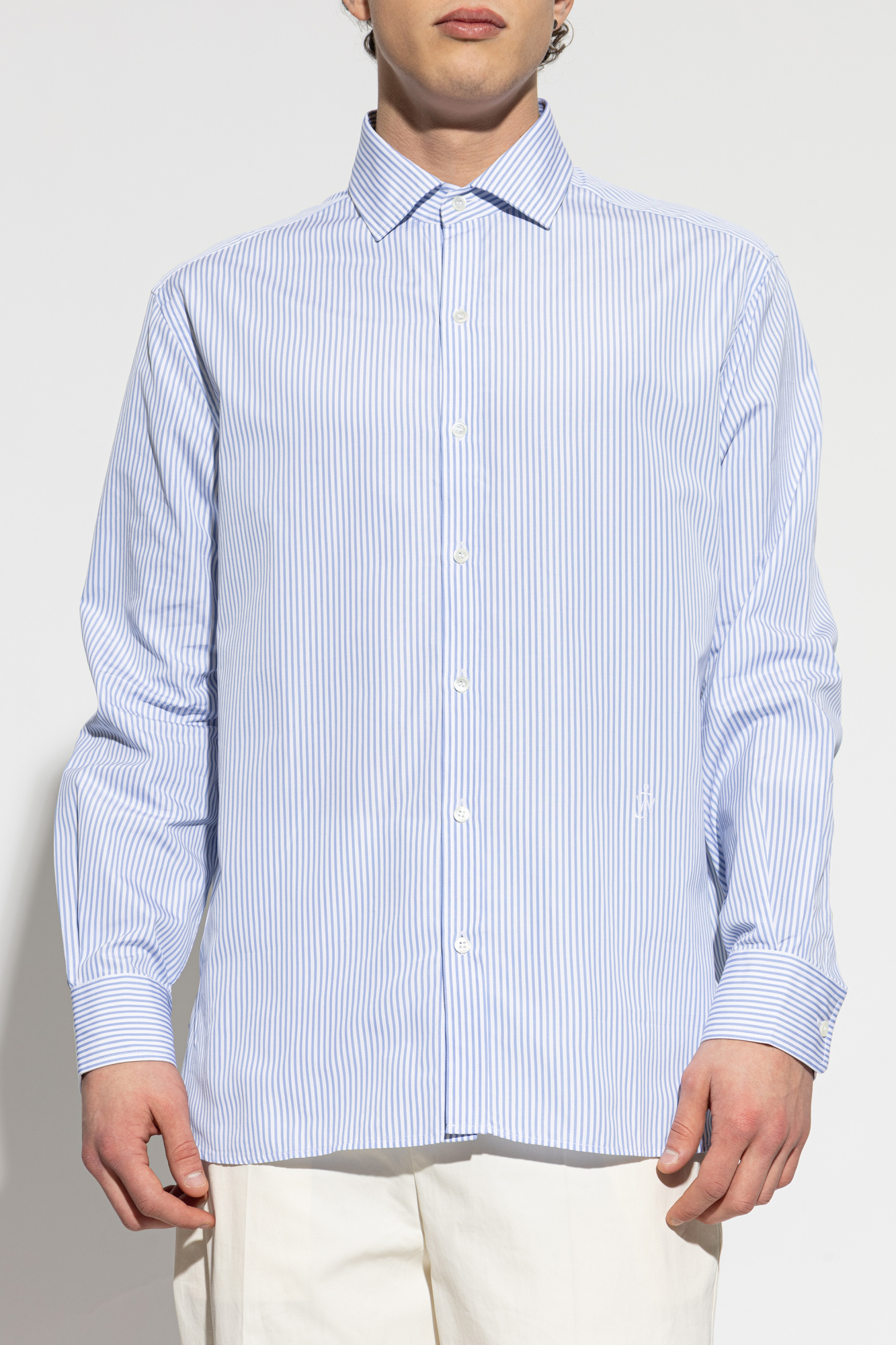 JW Anderson Shirt with stripe pattern | Men's | Vitkac